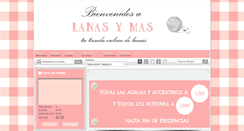 Desktop Screenshot of lanasymas.com